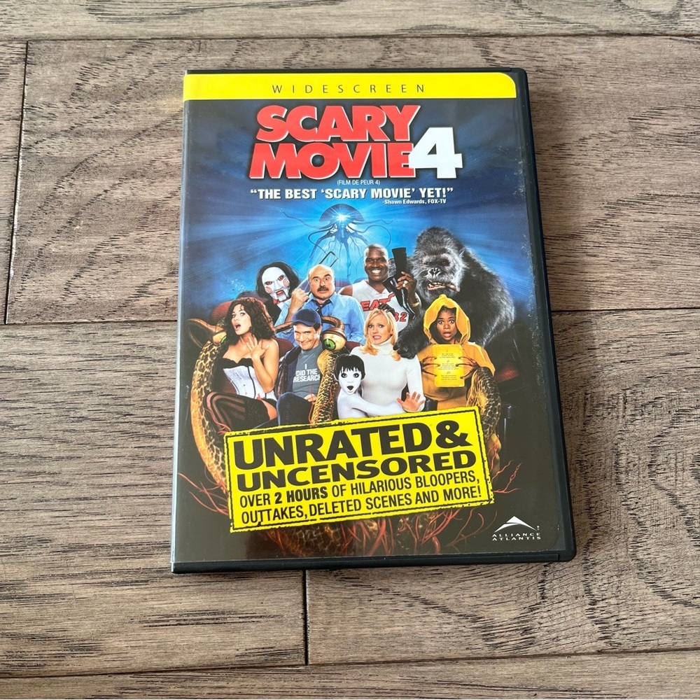 Scary Movie 4 DVD